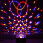 Super Beautiful LED RGB Crystal Magic Effect Ball