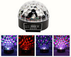 Super Beautiful LED RGB Crystal Magic Effect Ball