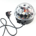 Super Beautiful LED RGB Crystal Magic Effect Ball