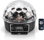 Super Beautiful LED RGB Crystal Magic Effect Ball