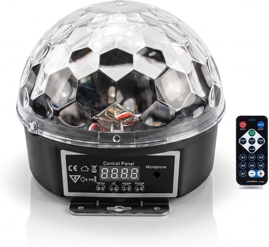 Super Beautiful LED RGB Crystal Magic Effect Ball