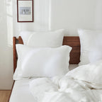 Super King Duvet Cover Set-100% Linen Cover-1 Breathable