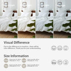 Super King Duvet Cover Set-100% Linen Cover-1 Breathable