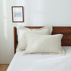 Super King Duvet Cover Set-100% Linen Cover-1 Breathable