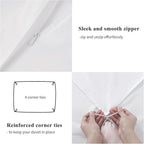Super King Duvet Covers Set 3pcs Superking Size