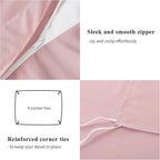 Super King Duvet Covers Set 3pcs Superking Size