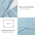 Super King Duvet Covers Set 3pcs Superking Size
