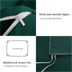 Super King Duvet Covers Set 3pcs Superking Size