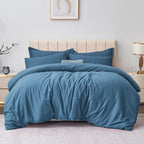 Super King Duvet Covers Set 3pcs Superking Size