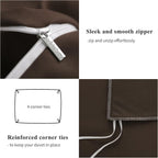 Super King Duvet Covers Set 3pcs Superking Size