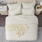 Super King Duvet Covers Set 3pcs Superking Size