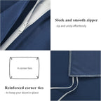 Super King Duvet Covers Set 3pcs Superking Size
