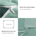 Super King Duvet Covers Set 3pcs Superking Size