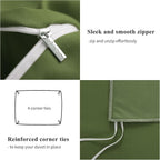 Super King Duvet Covers Set 3pcs Superking Size