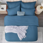 Super King Duvet Covers Set 3pcs Superking Size