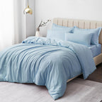 Super King Duvet Covers Set 3pcs Superking Size