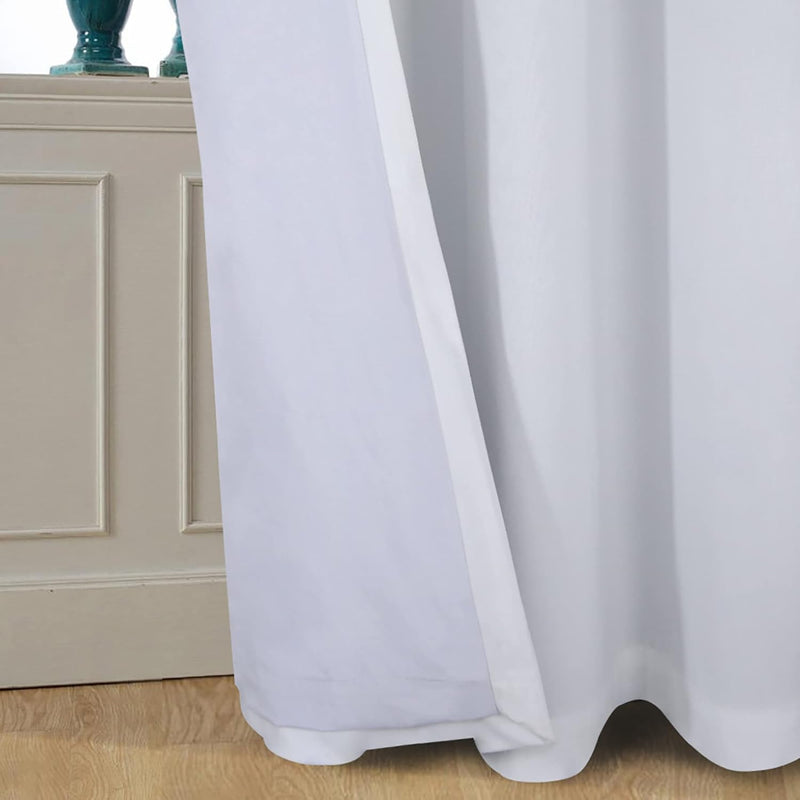 Super Soft Velvet Curtains Sage 100% Blackout
