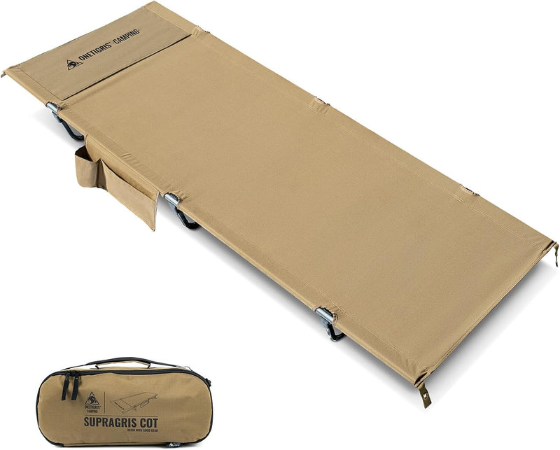 Supragris Camping Cot Support Up to 400lbs