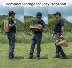 Supragris Camping Cot Support Up to 400lbs