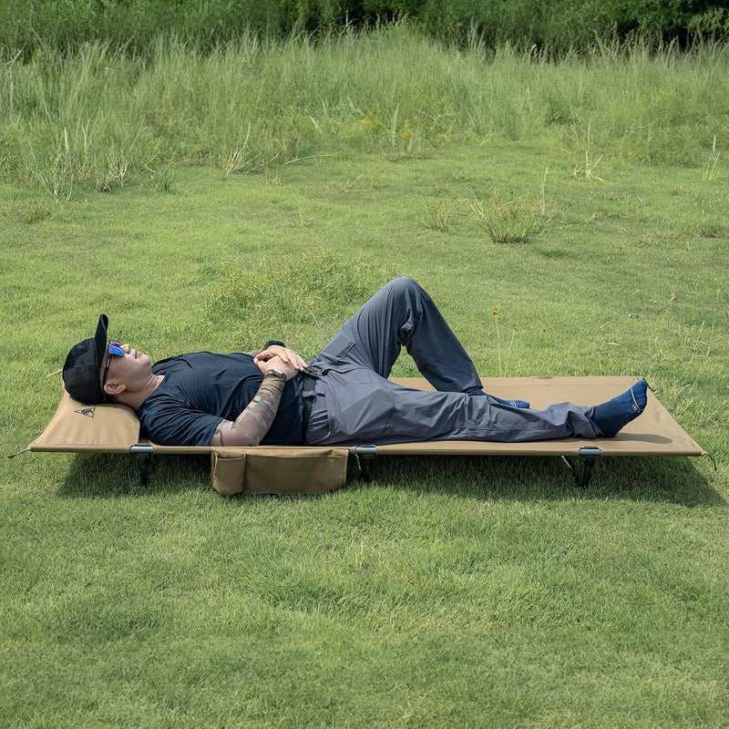 Supragris Camping Cot Support Up to 400lbs