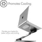 Supreme Sit-Stand Laptop Stand Adjustable for Desk Ergonomic