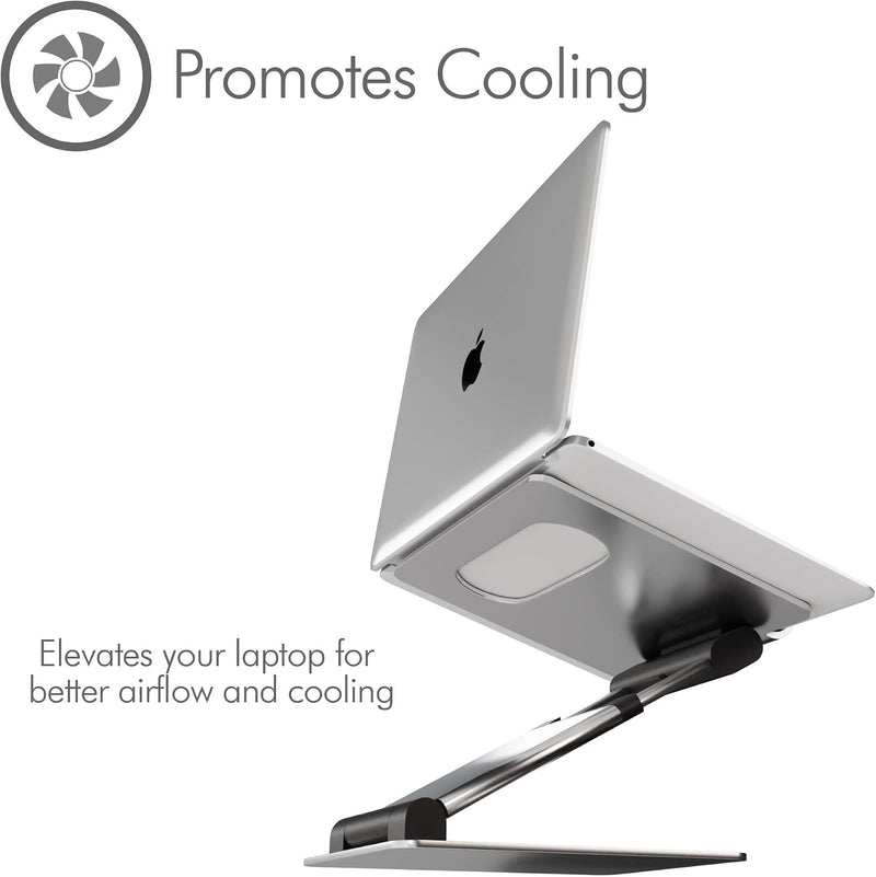 Supreme Sit-Stand Laptop Stand Adjustable for Desk Ergonomic