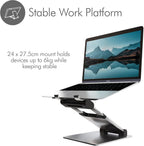 Supreme Sit-Stand Laptop Stand Adjustable for Desk Ergonomic