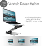 Supreme Sit-Stand Laptop Stand Adjustable for Desk Ergonomic