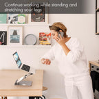 Supreme Sit-Stand Laptop Stand Adjustable for Desk Ergonomic