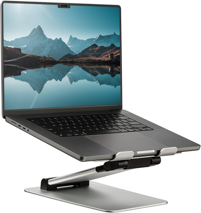Supreme Sit-Stand Laptop Stand Adjustable for Desk Ergonomic
