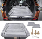 Suv Air Mattress with Cordless Built-In Pump Fast