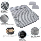 Suv Air Mattress with Cordless Built-In Pump Fast