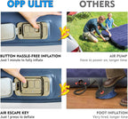 Suv Air Mattress with Cordless Built-In Pump Fast