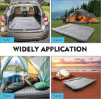 Suv Air Mattress with Cordless Built-In Pump Fast