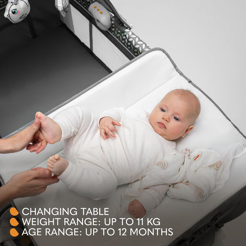 Sven Plus Travel Cot with 2 Mattress Levels