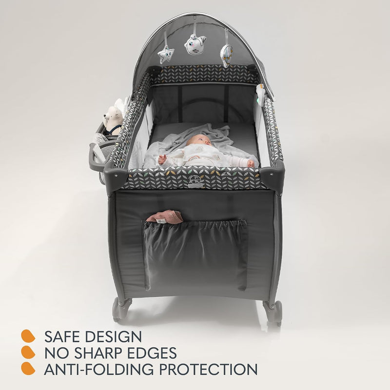 Sven Plus Travel Cot with 2 Mattress Levels