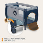 Sven Plus Travel Cot with 2 Mattress Levels