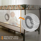 Sven Plus Travel Cot with 2 Mattress Levels