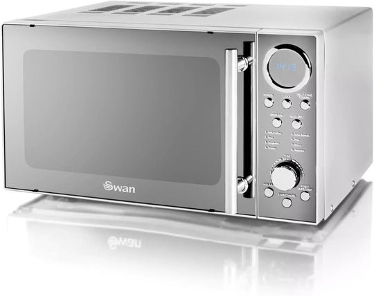 Swan Digital Solo Microwave with 10 Power Levels