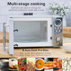 Swan Digital Solo Microwave with 10 Power Levels
