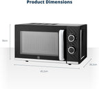Swan Windsor Manual Microwave 20L 800W 5 Power