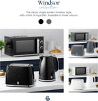 Swan Windsor Manual Microwave 20L 800W 5 Power