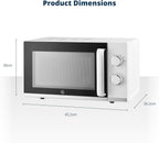 Swan Windsor Manual Microwave 20L 800W 5 Power
