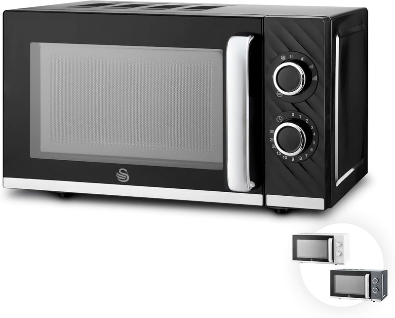 Windsor Manual Microwave 20L 800W 5 Power Levels