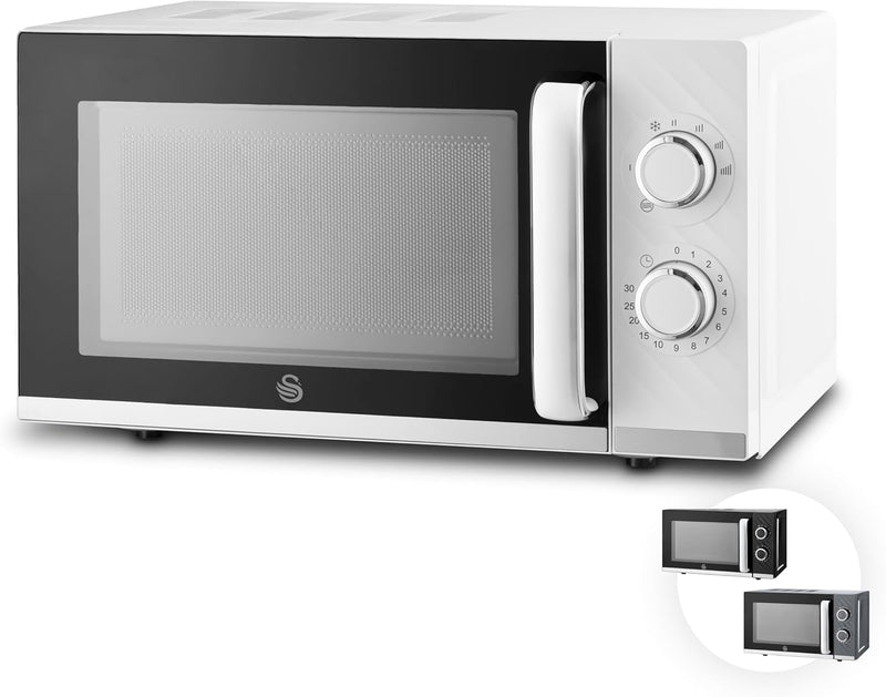 Windsor Manual Microwave 20L 800W 5 Power Levels