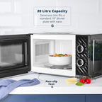 Swan Windsor Manual Microwave 20L 800W 5 Power