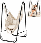 Swing Stand with Hammock Chair