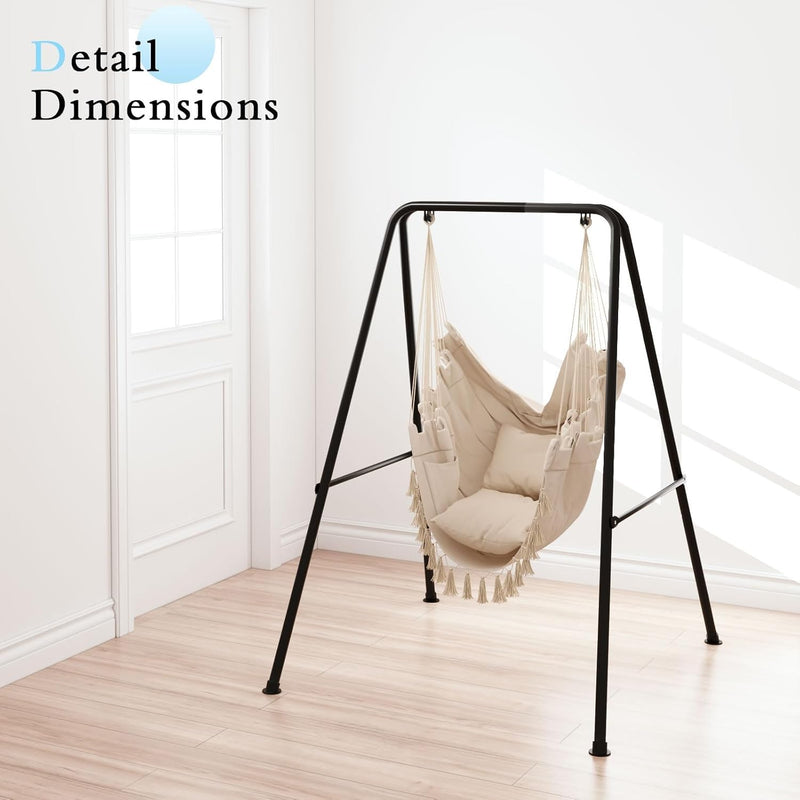 Swing Stand with Hammock Chair