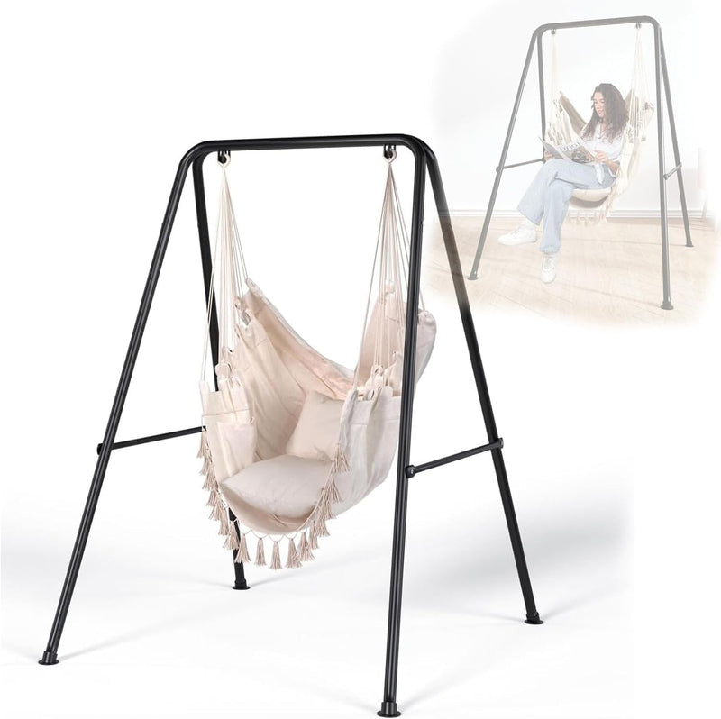 Swing Stand with Hammock Chair