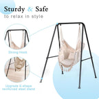 Swing Stand with Hammock Chair